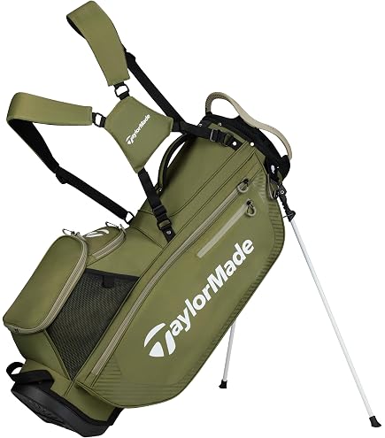 Amazon.com : Taylormade Golf TF531 26SS Pro Stand Bag White/Navy